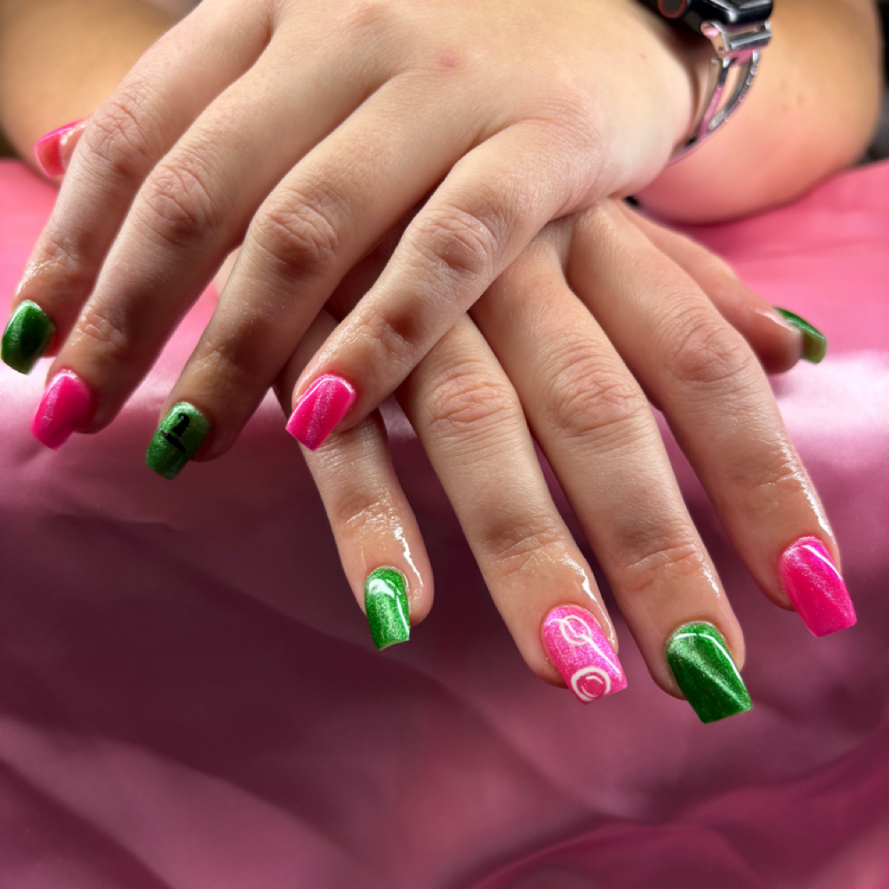 Fill Ins With NO Nail Repair!!!!