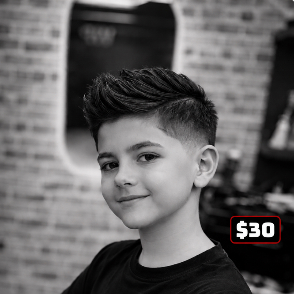 Kids Haircut ( 1-7 Years Old ) at VIP BARBER in LITTLE ROCK, AR