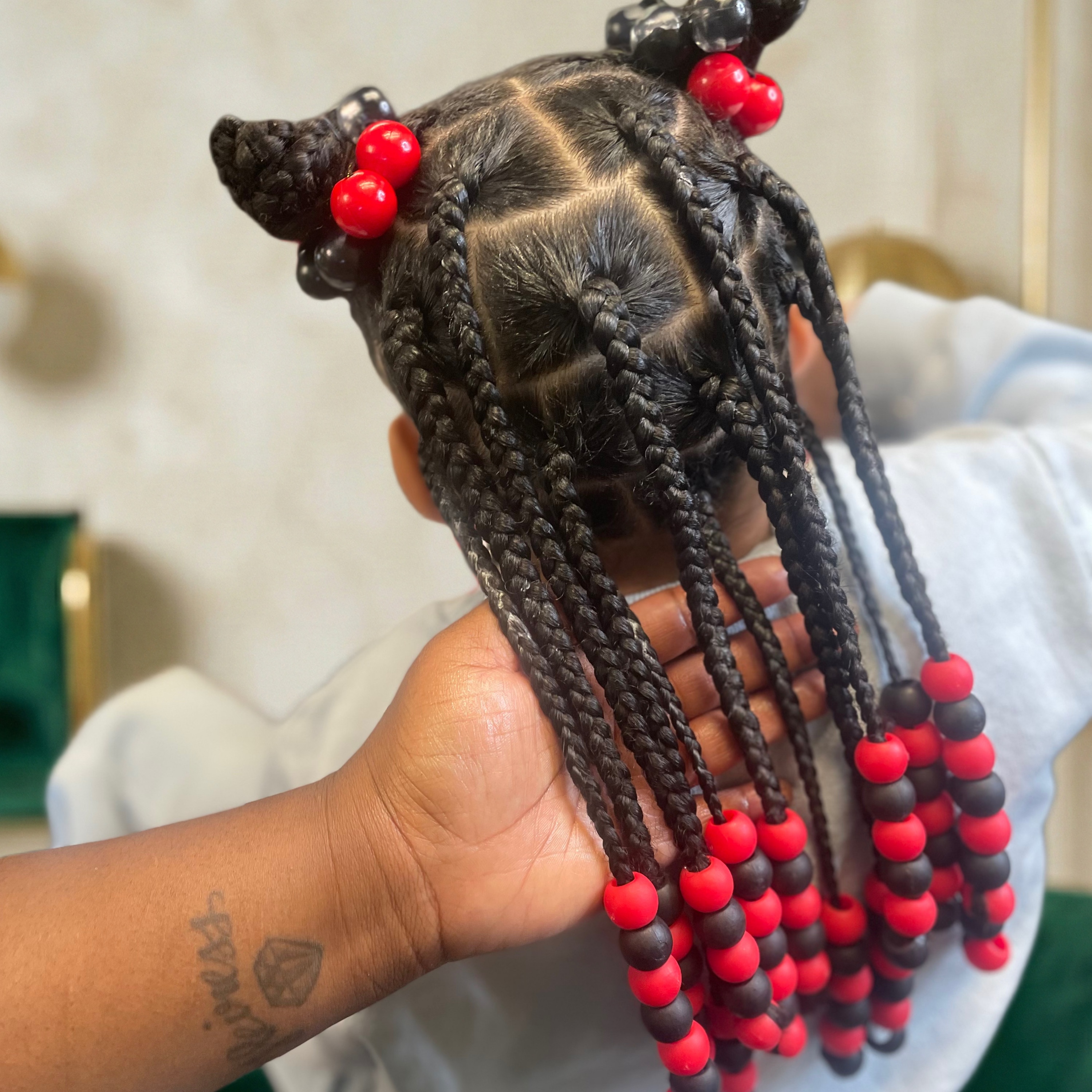 Kid Braids (Ages 1-7) at JL Luxe Co in North Versailles, PA