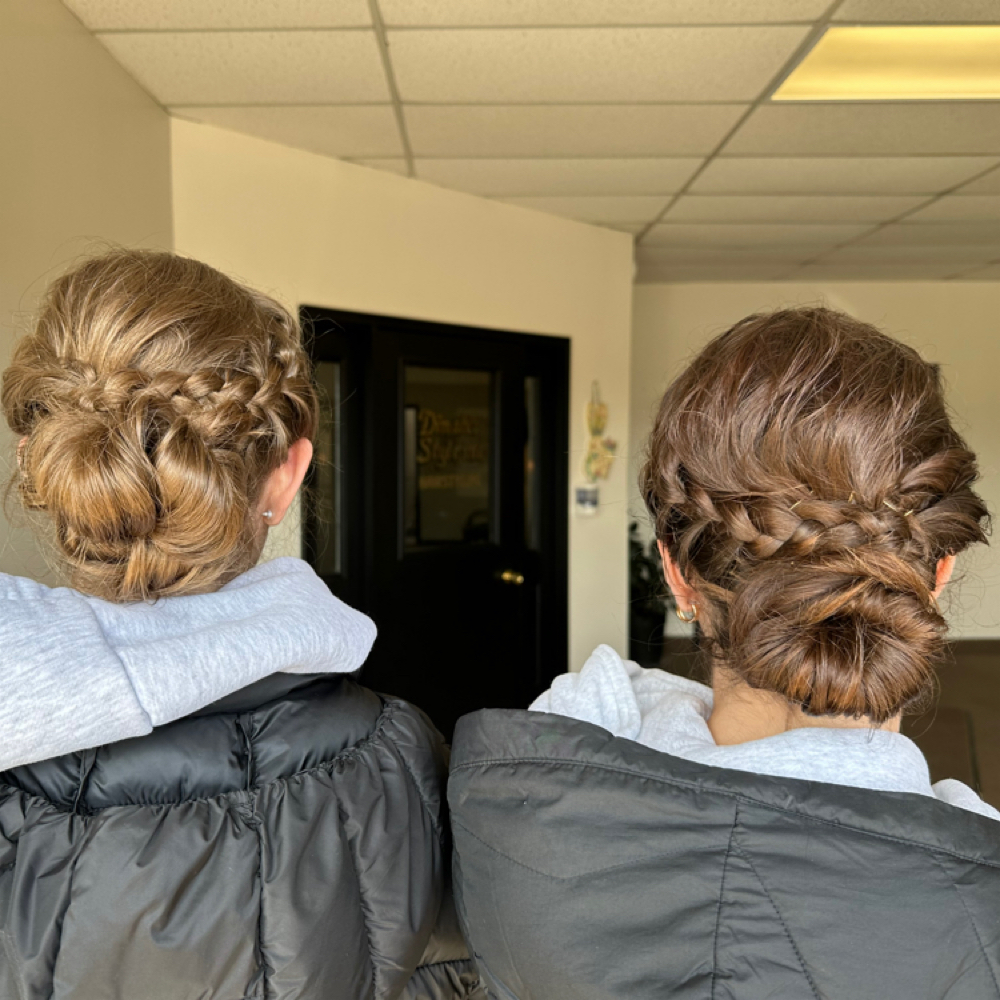 Updo at Delaney VanderSyde in Albert Lea, MN