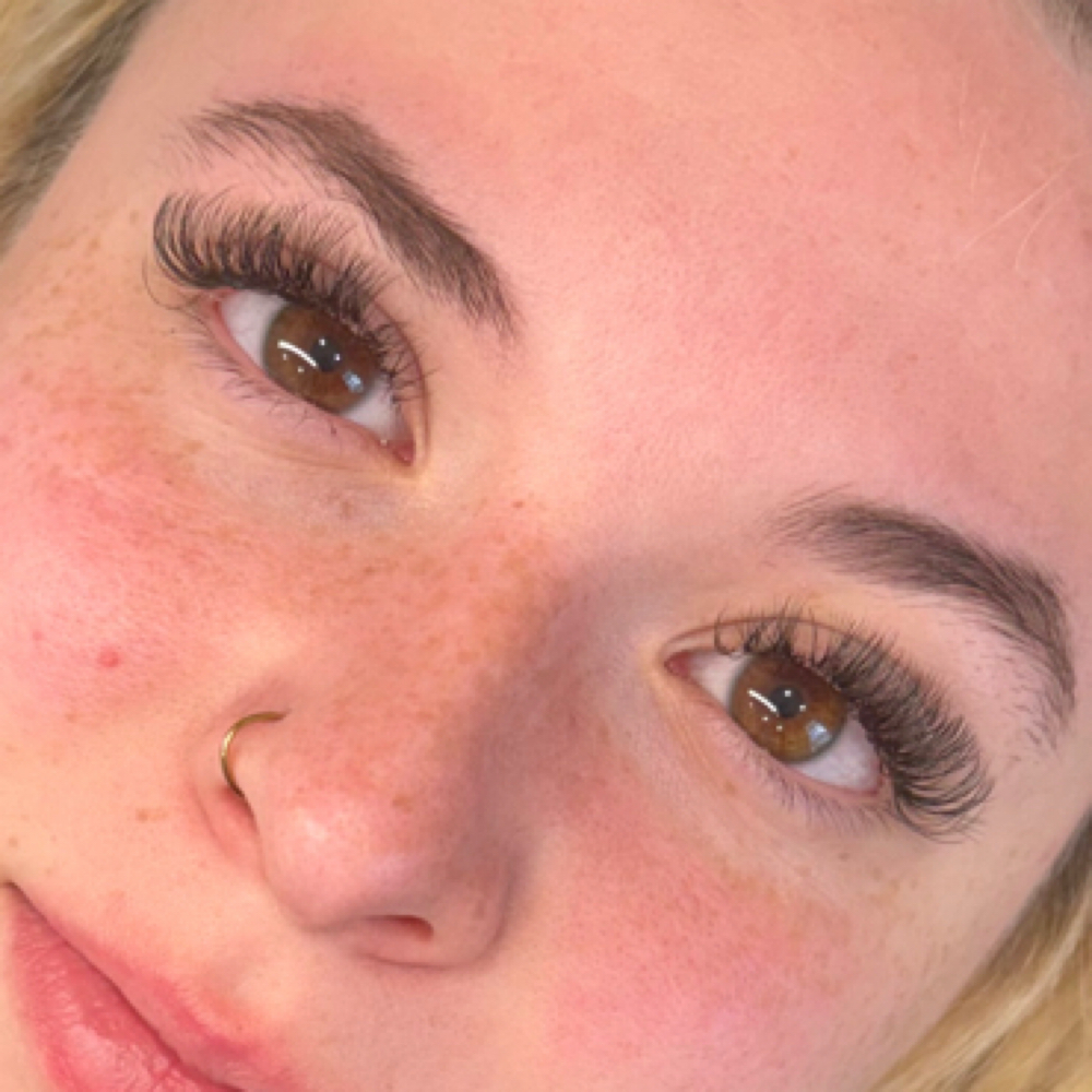 Full Set Hybrid Eyelash Extensions at JC Lash & Glow Co in Standish, ME