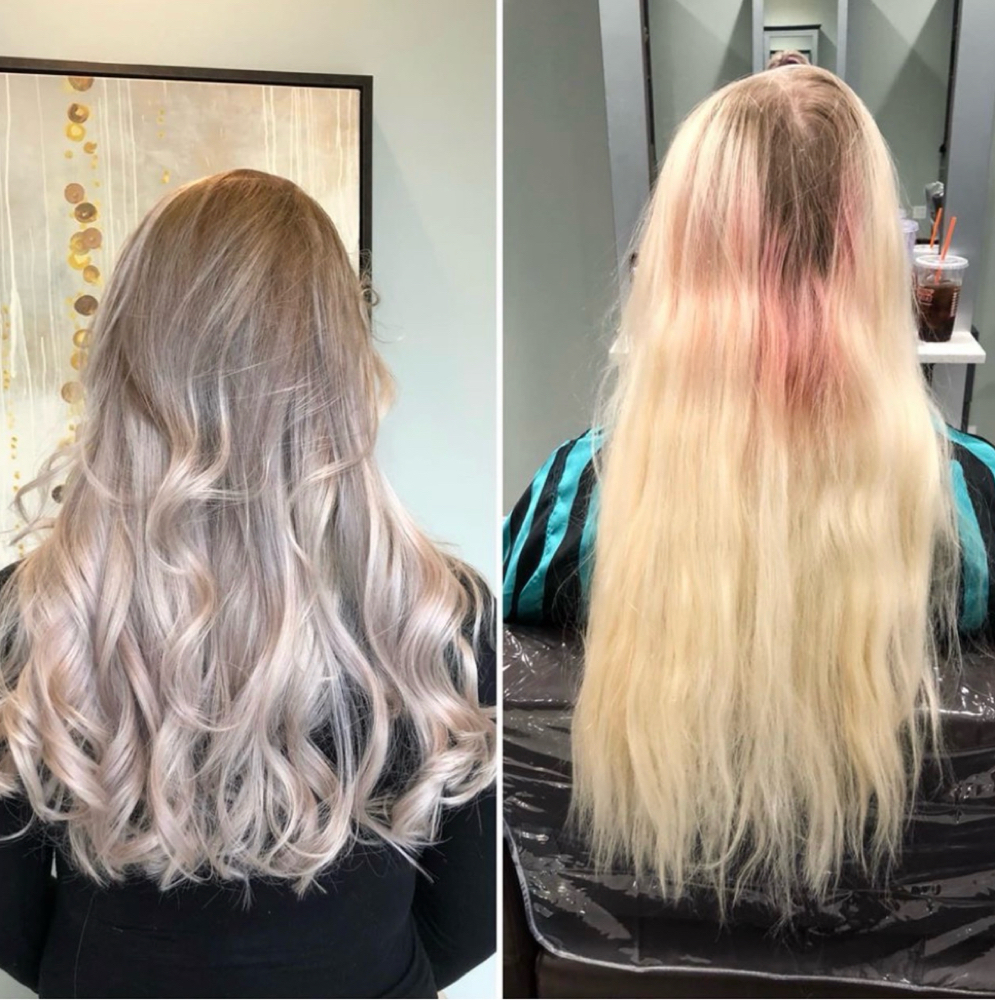 Color Corrections at The Hair Hangout in Tallahassee, FL