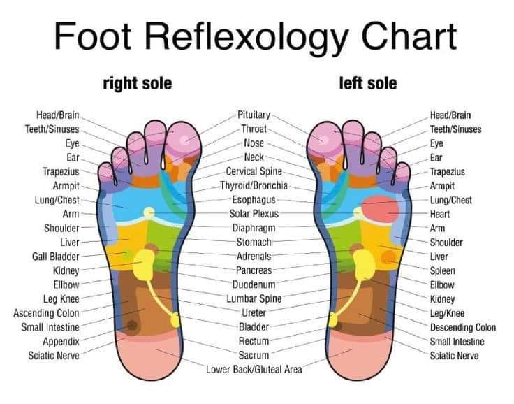 Add On Reflexology Massage FEET