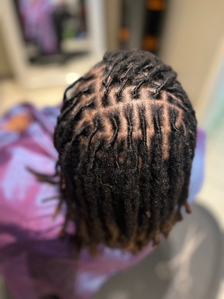 Wash & Retwist (over 30 day mainten