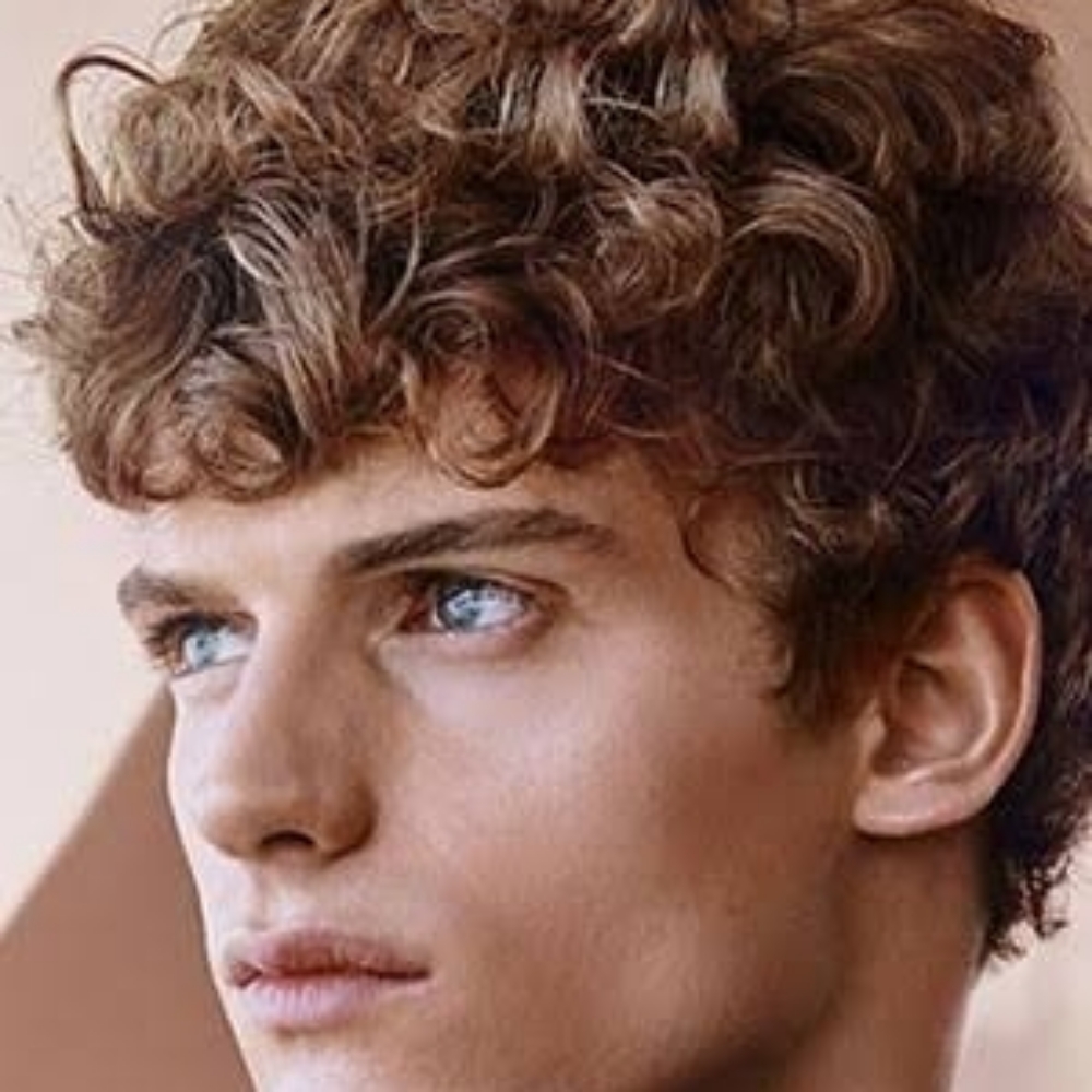Men’s Perm (Top Only) + Haircut at Anew Salon in Winchester, IN