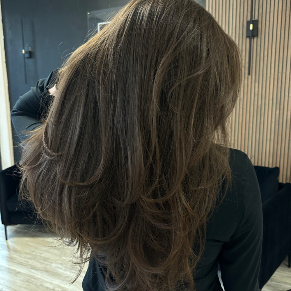 Gloss/Toner Refresh at SABRINAXHAIR in Corpus Christi, TX