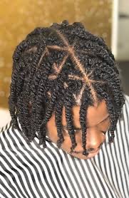 2 Strand Twist - Lock Formation
