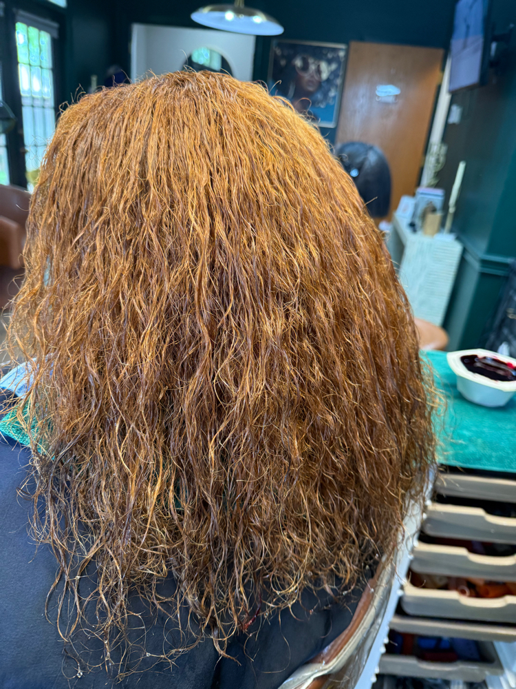 Glam Root Touch Up & Press