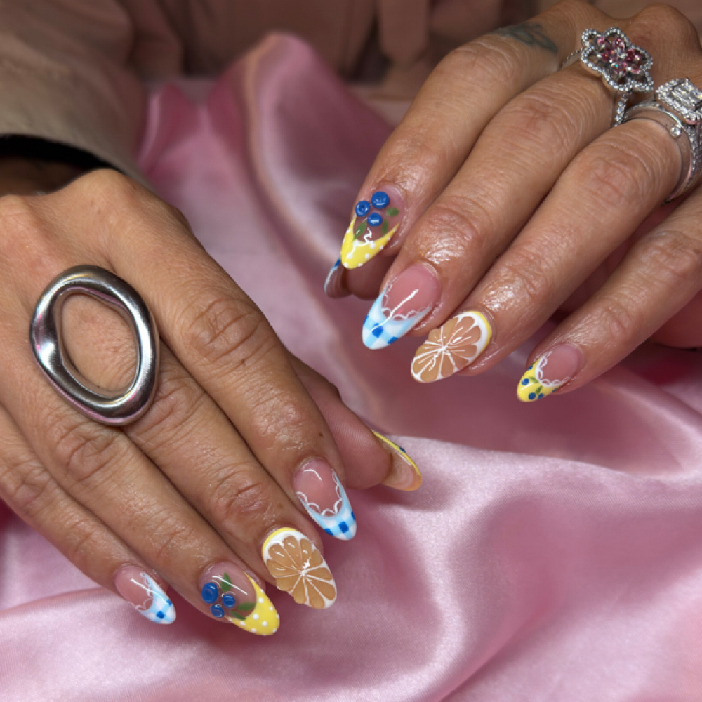 Hand-on Desings at Nails Glam By Yeli in Reading, PA