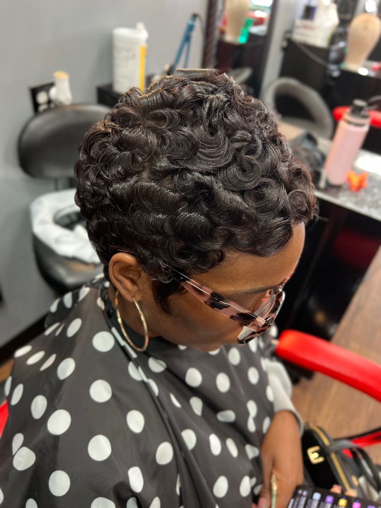 Relaxer Retouch at Sweetie Little in Chesapeake, VA