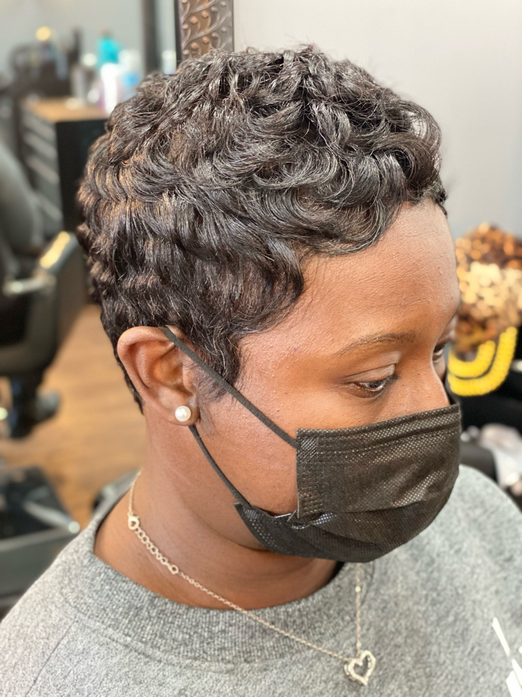 Relaxer Retouch