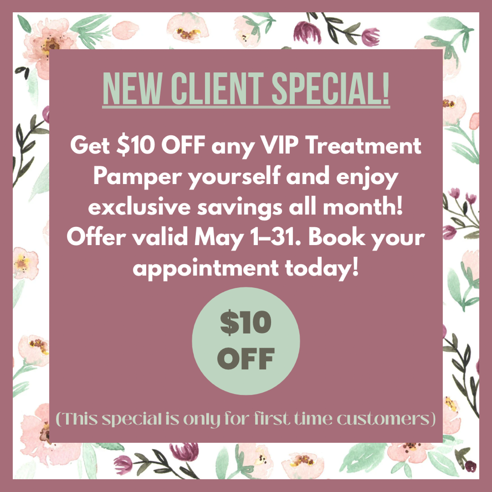 New Client Special-May