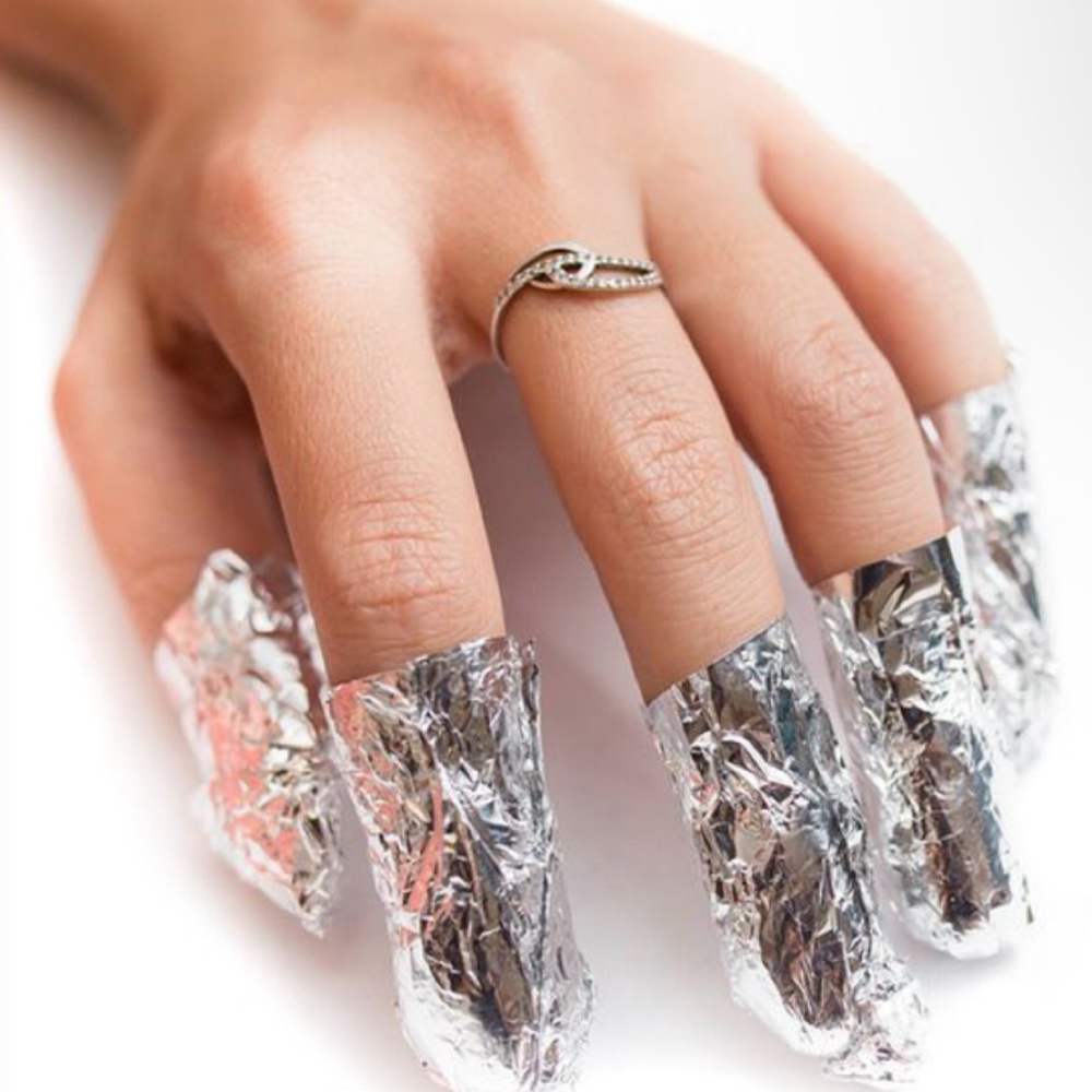 Extention Nails Take Off at ProNails Lashes & Brows Studio in Woodburn, OR