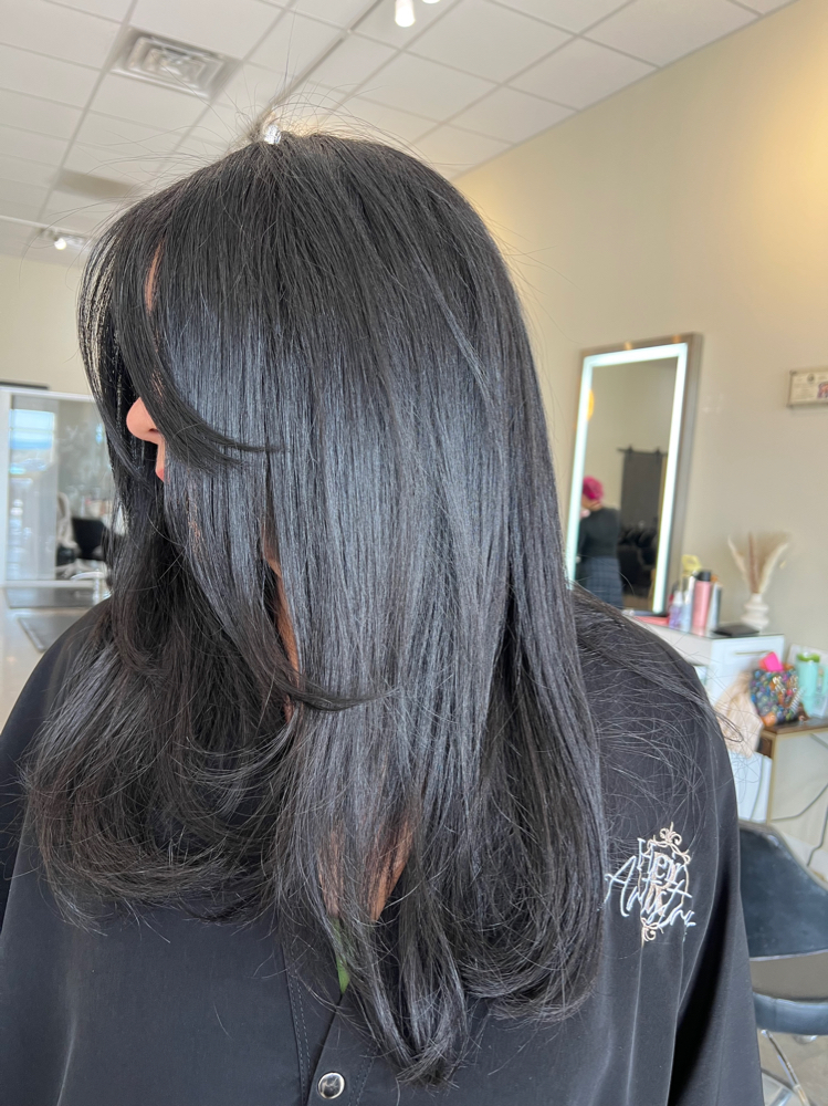 Color Gloss at Savage Styles hair & makeup in El Paso, TX