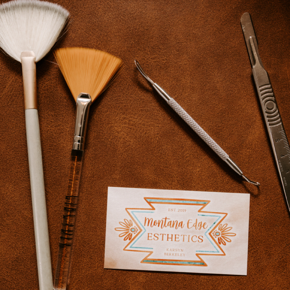 Dermaplaning Custom Facial at Montana Edge Esthetics in Colville, WA