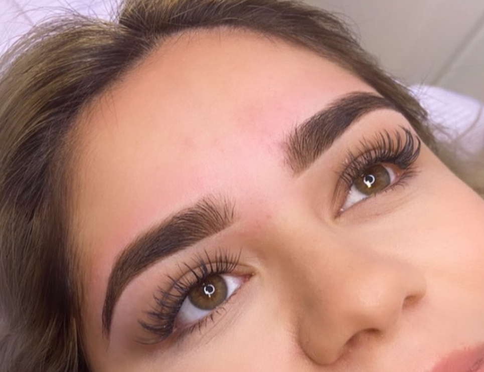 Henna Tint + Waxing