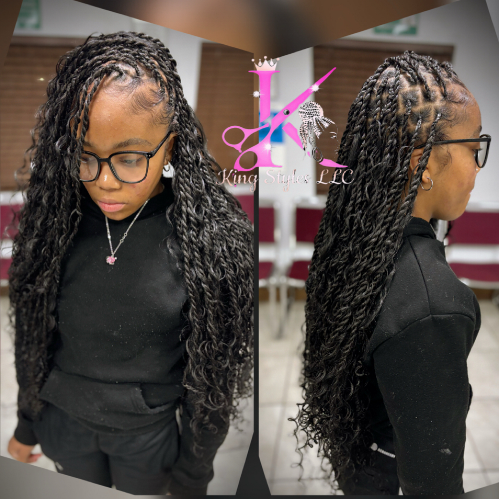 Island Twist at K King Styles LLC in Lexington, SC