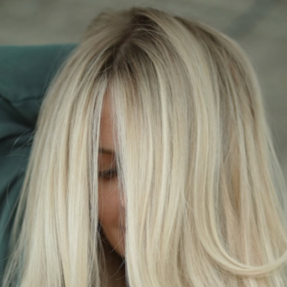 Root Smudge with Alexia at Form Hair Studio FL in Fort Lauderdale, FL