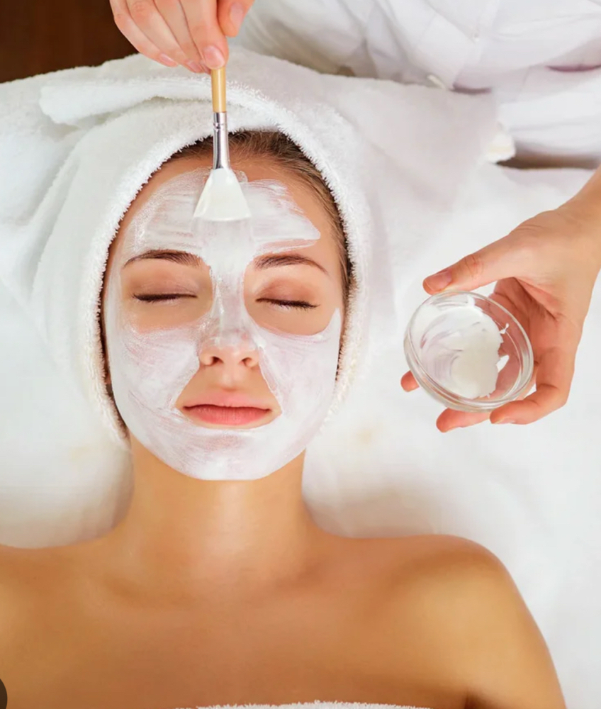 Korean Oxygen Infusion Facial