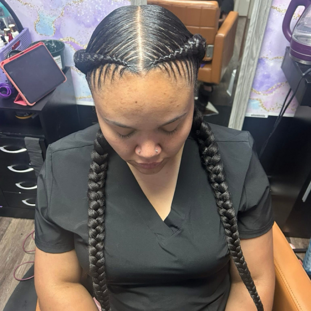 2braids at HairSymphony in Knoxville, TN