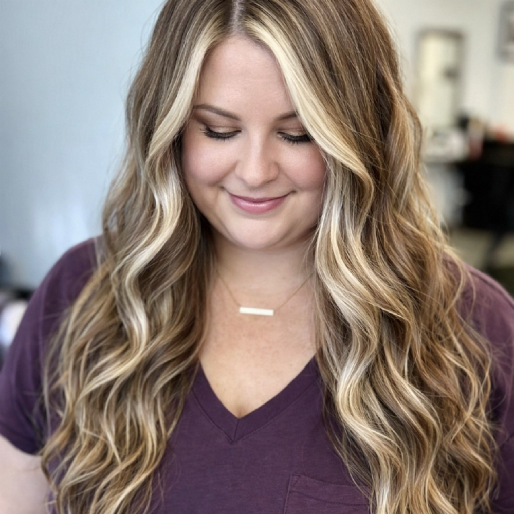 Partial Blonding/Balayage at Kiley Thomson Hair in Savannah, GA