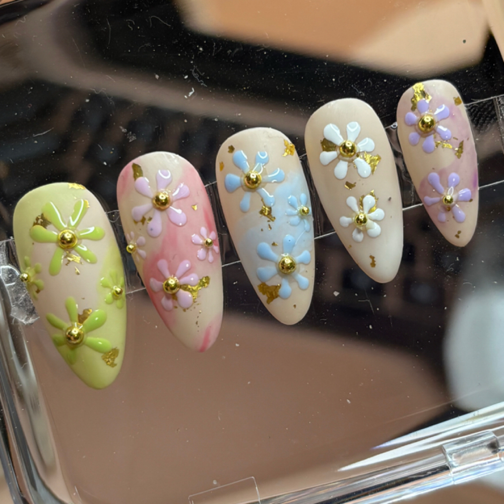 ⭐ Signature Press-On Set at Keke’s Nail Studio in Daly City, CA