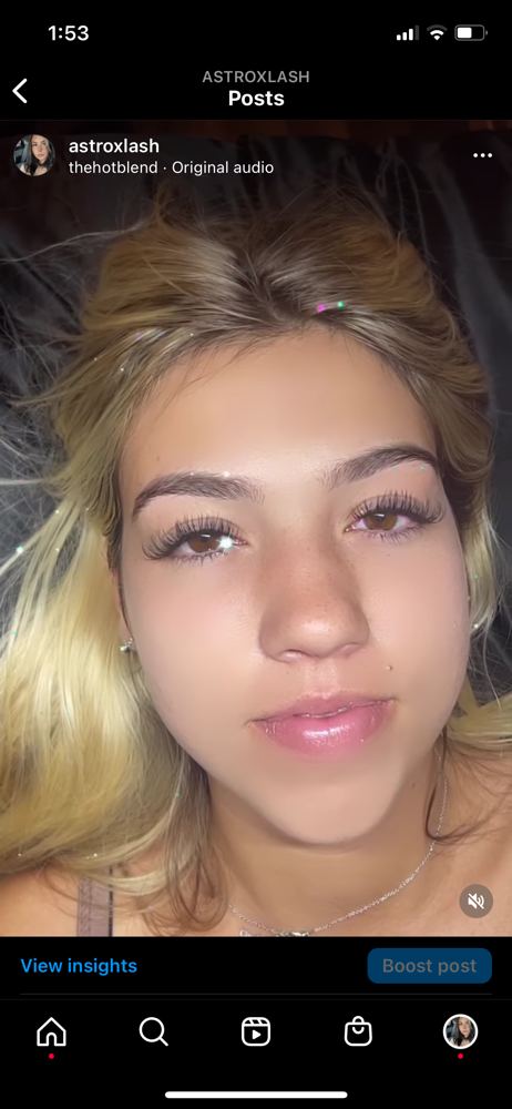 2 Week Classic Fill ♡ at Hayley Deloge - Lash Artist / Esthetician in Cranston, RI