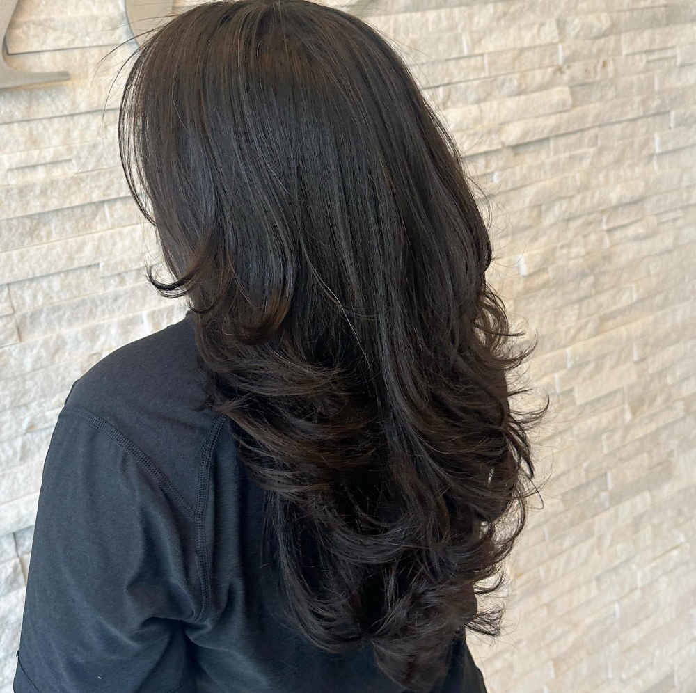 Haircut at Glammed By Yam in Nanuet, NY