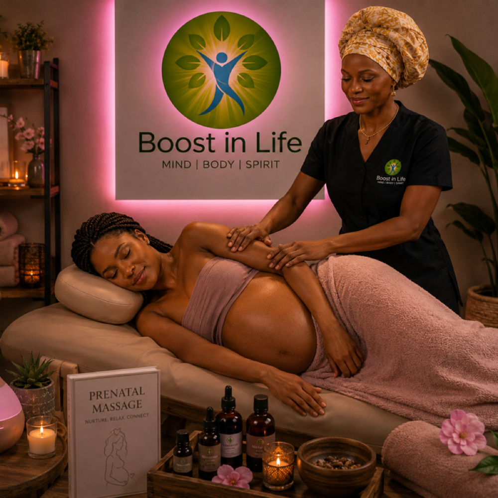 Prenatal Massage (Extended) at Boost in Life Holistic Healing in Houston, TX