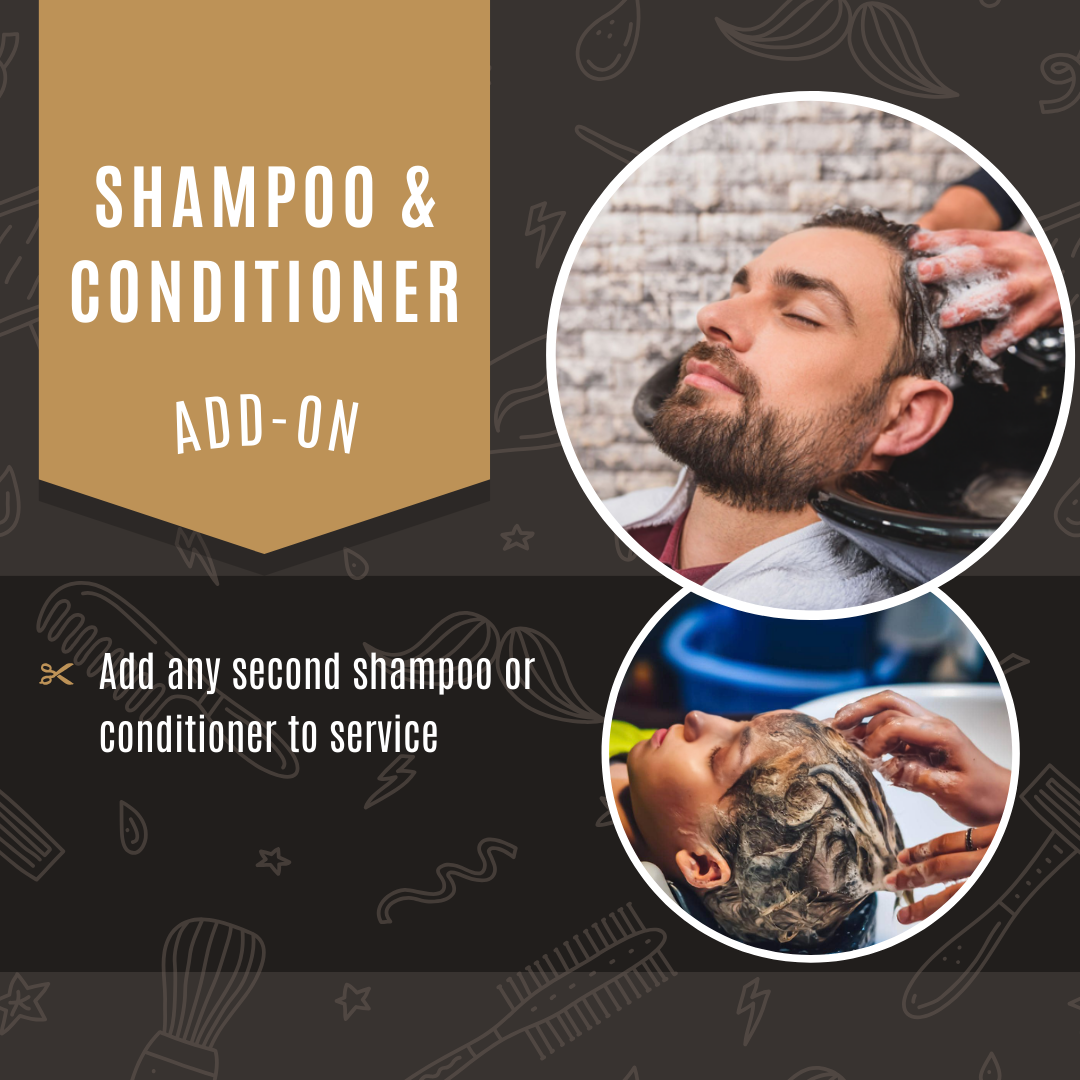 Extra Shampoo/Conditioner Add On at The Fade Lounge in Sioux Falls, SD