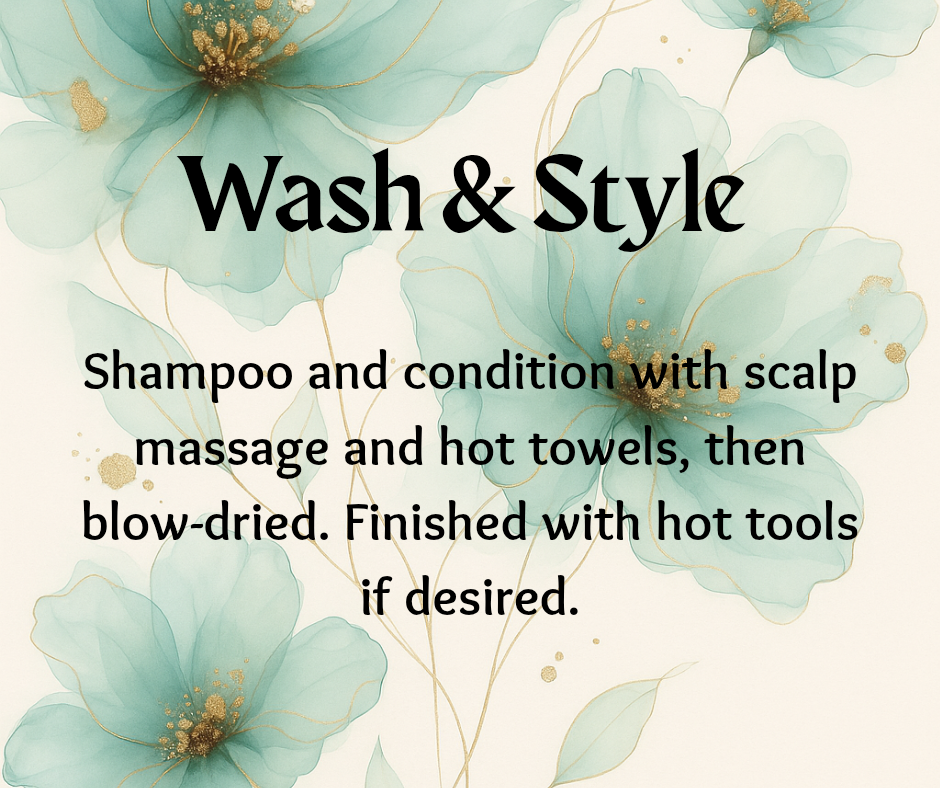 Wash & Style