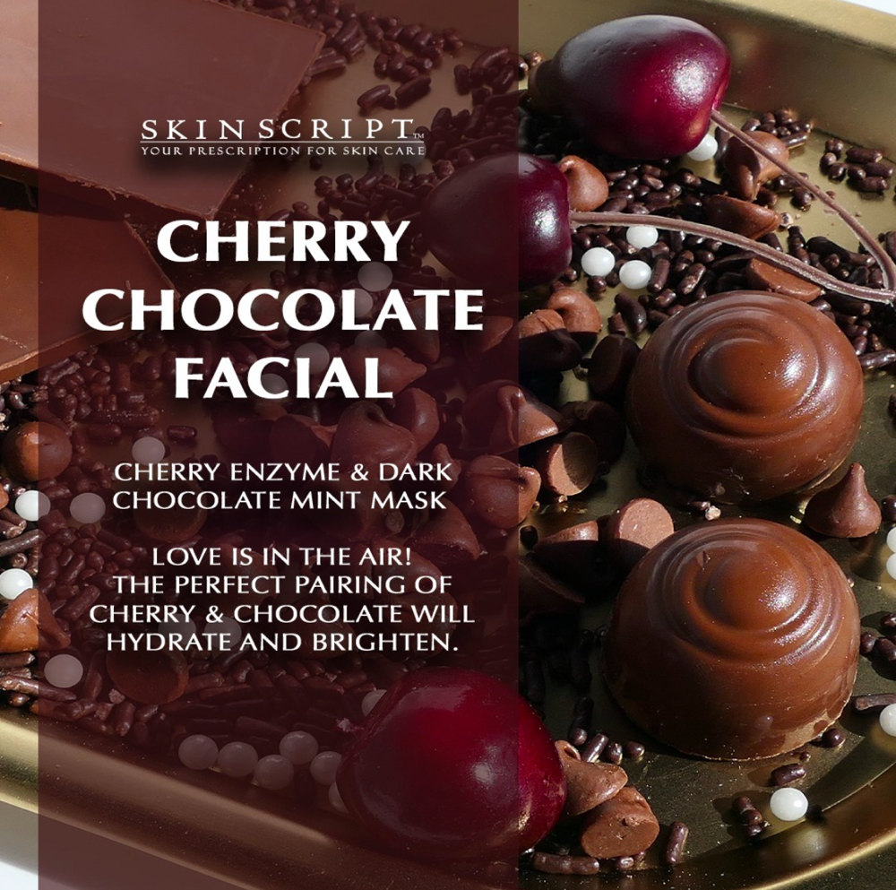 Cherry Chocolate Facial