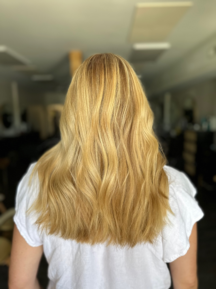 Root Touch Up+ Highlights