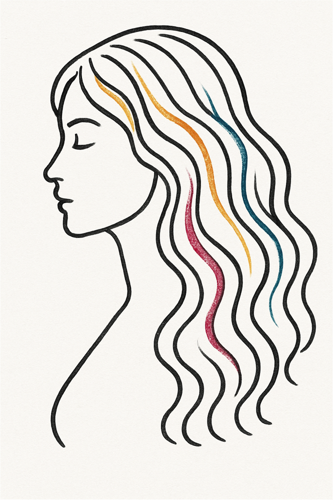 HAIR BLING!