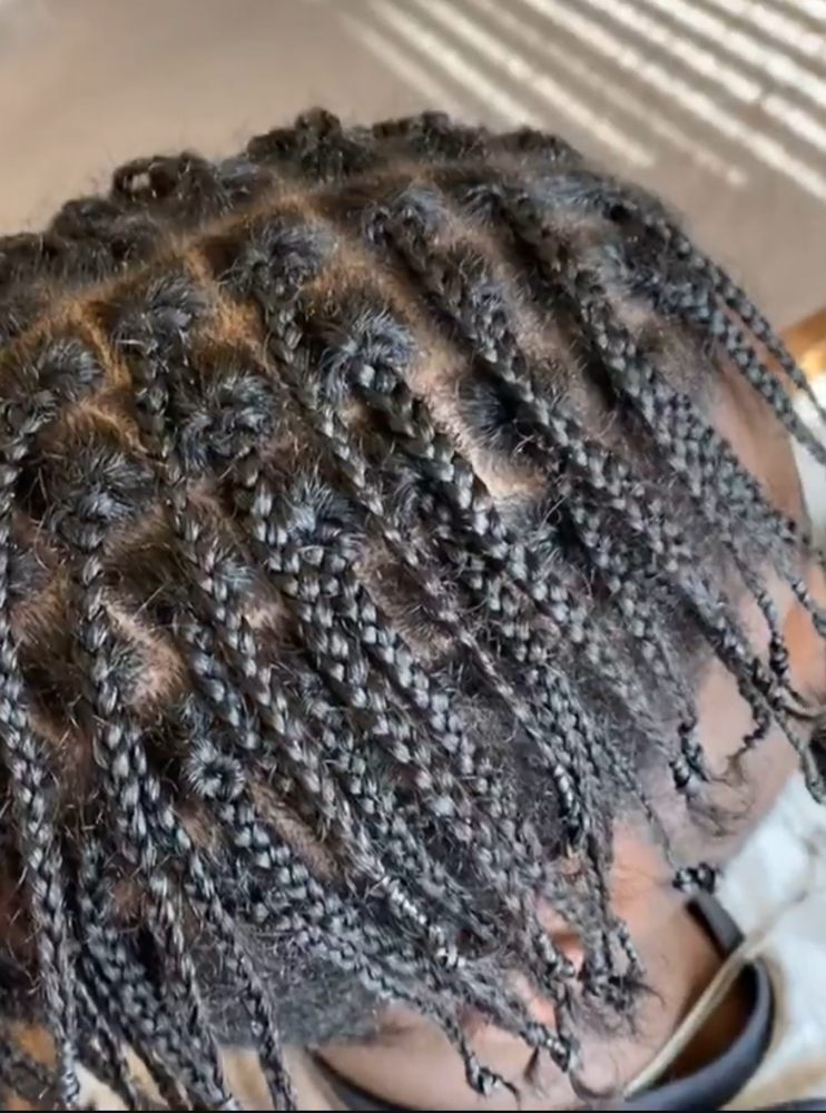 Platted/Box Braids (For Men) at BabyDzStyles in Cheney, WA