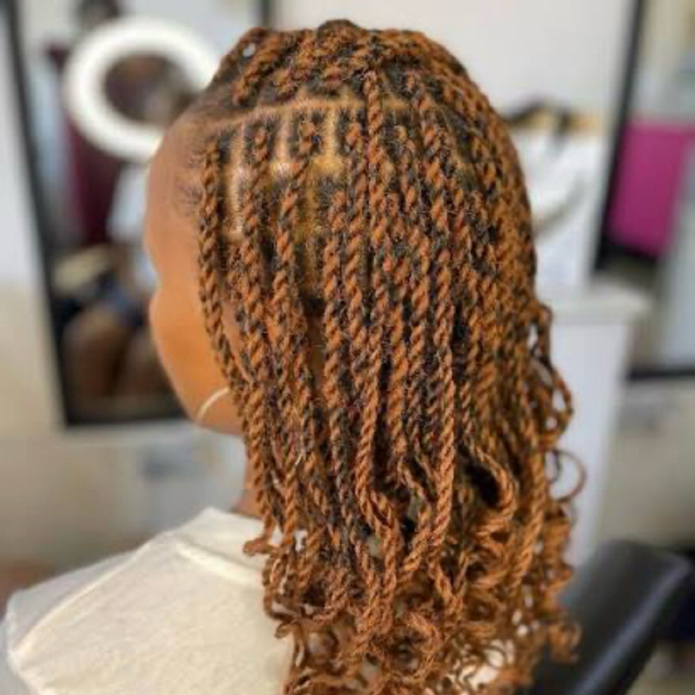 Kinky Twist at Angel's Hair Salon in Kansas City, MO