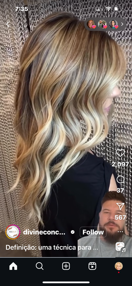 FullFoilyage & Haircut