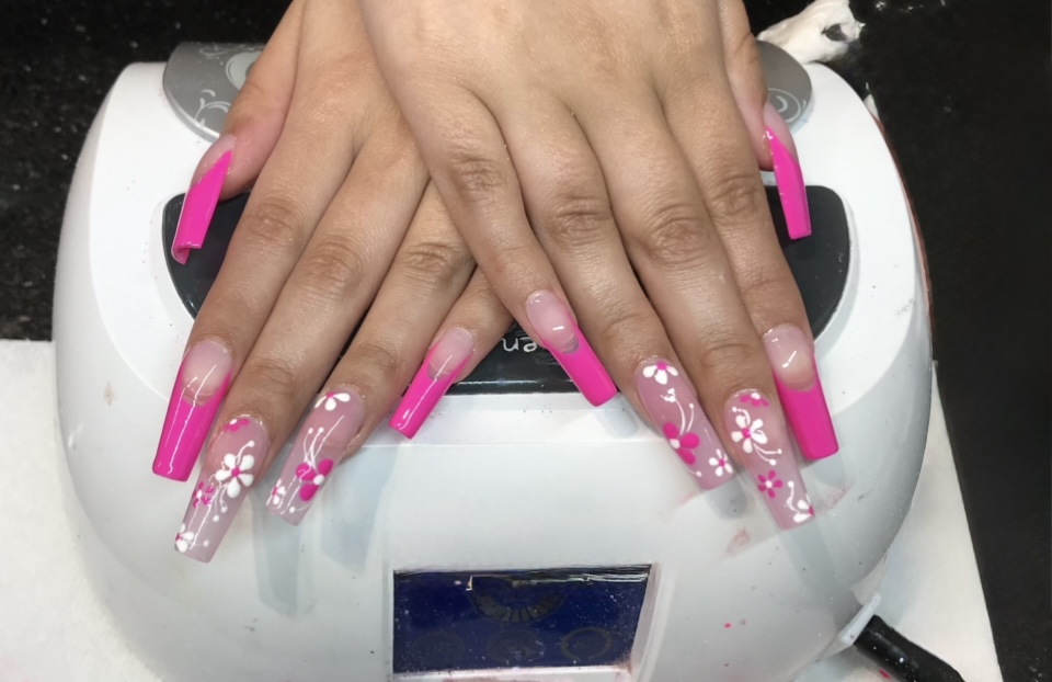 Training Sola Baba Nail Art