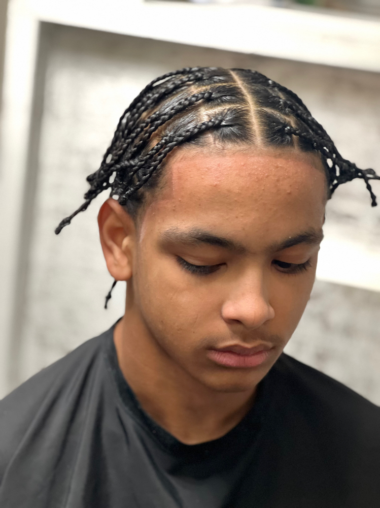 Adult Natural Hair Med 2Strand