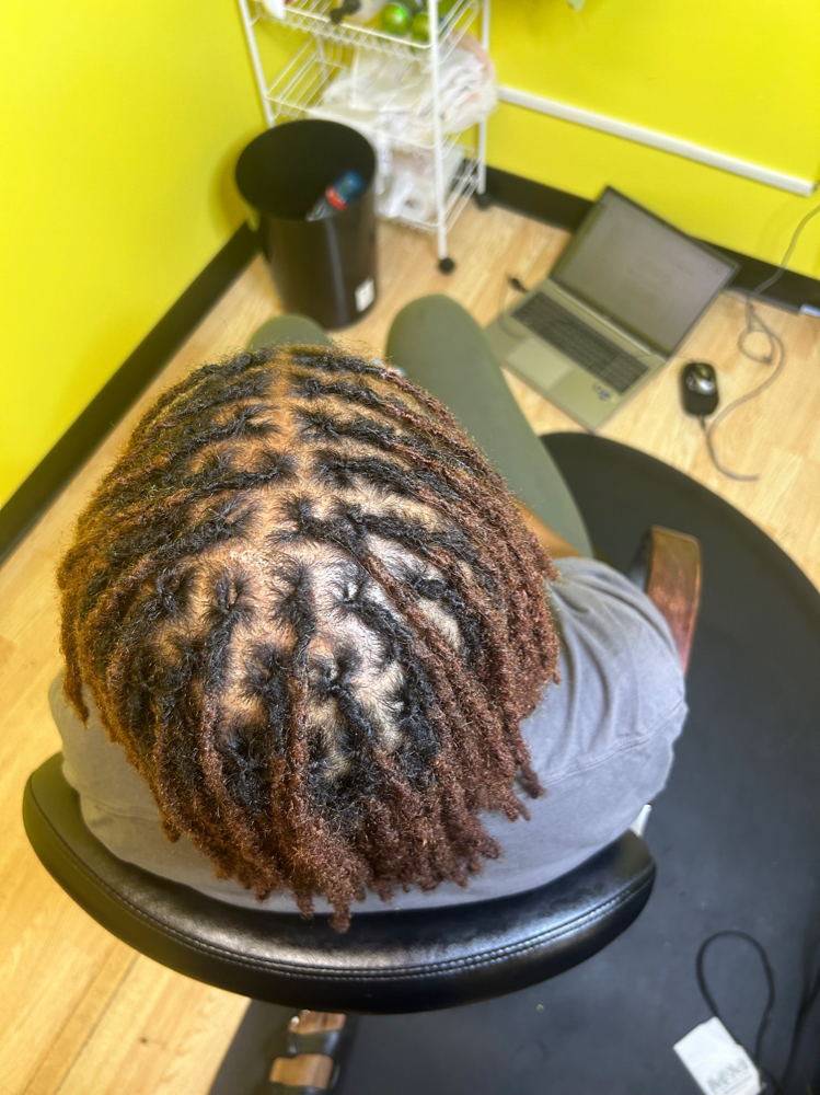 Sister Loc Retwist