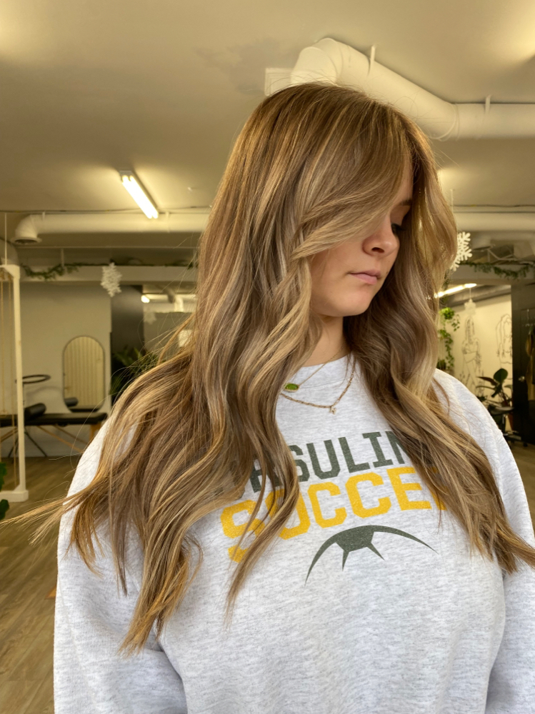 Reverse Balayage
