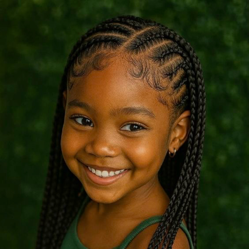 Kids Lemonade With Natural Hair