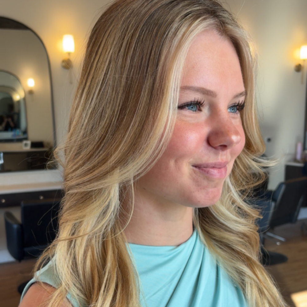 Full Custom Foil at Brooke Borek in Muskegon, MI
