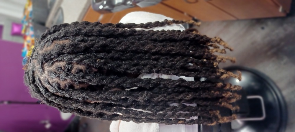 Loc Retwist ONLY (Long)