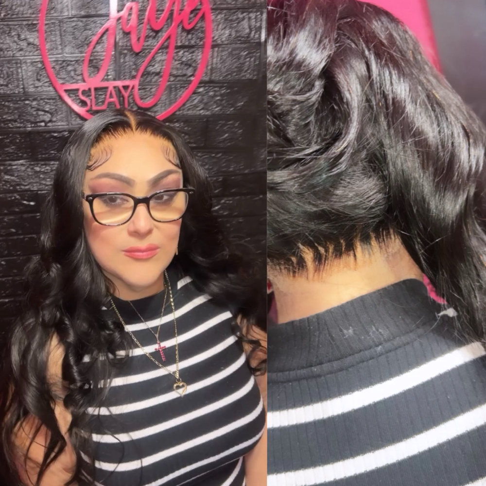 360 wig Install
