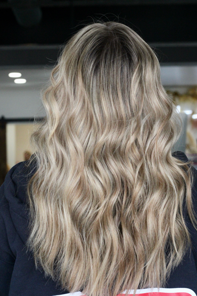 Power Blonde/Brunette + Hair cut