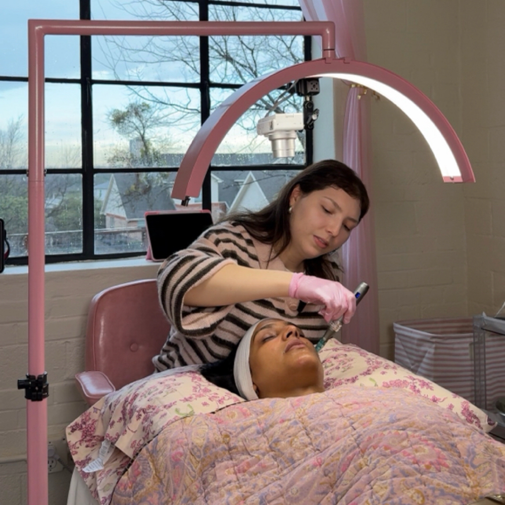 Nano Babe Infusion Facial at The Barrier Babe Skin Studio in Dallas, TX