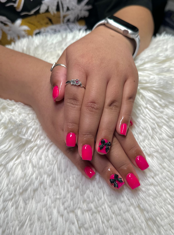 BIAB manicure