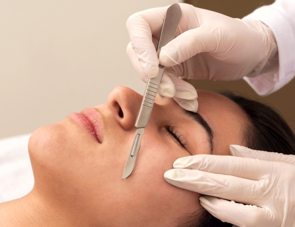 90min Dermaplaning