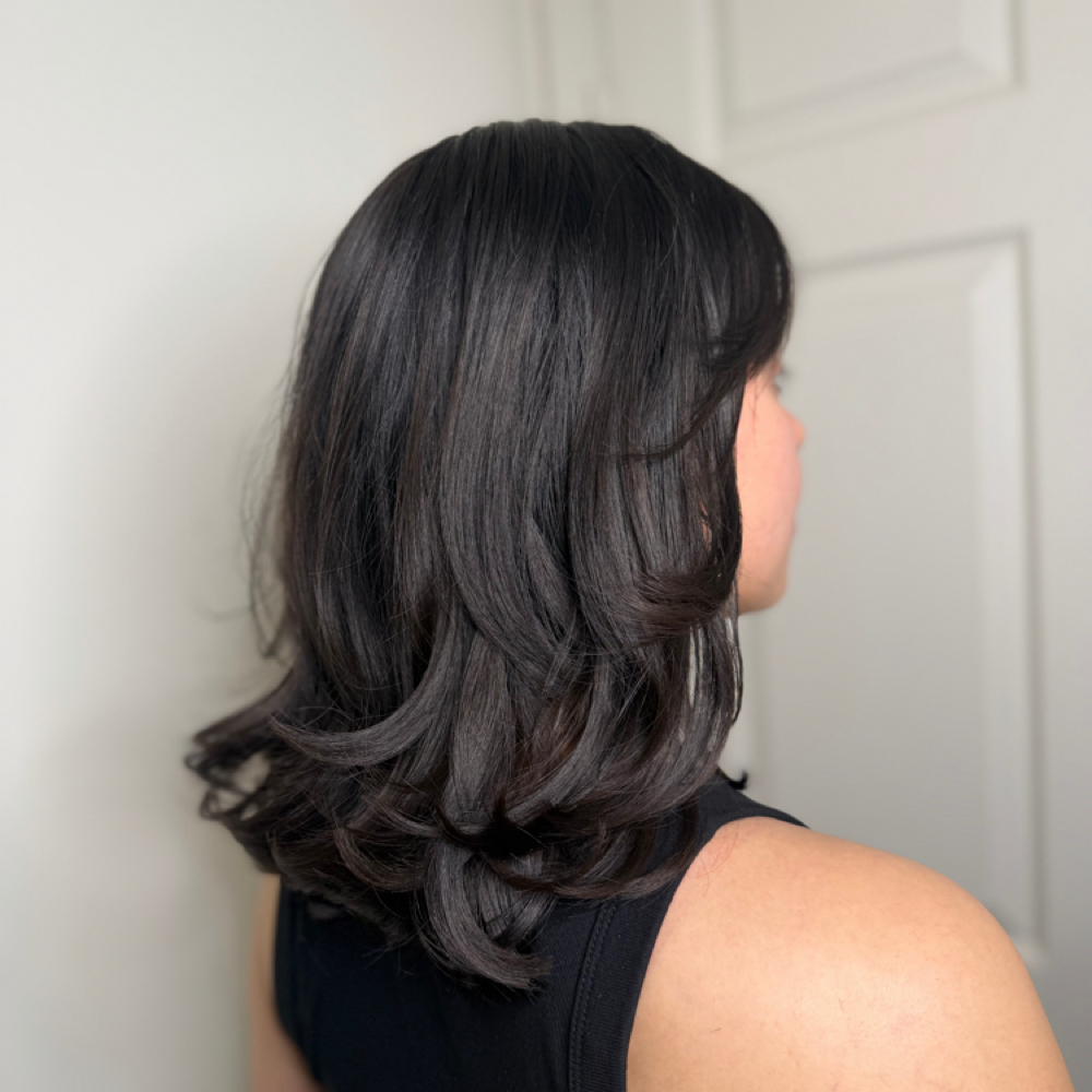 CUT, SHAMPOO & STYLE at Cosmetology By Naelly in Olathe, KS